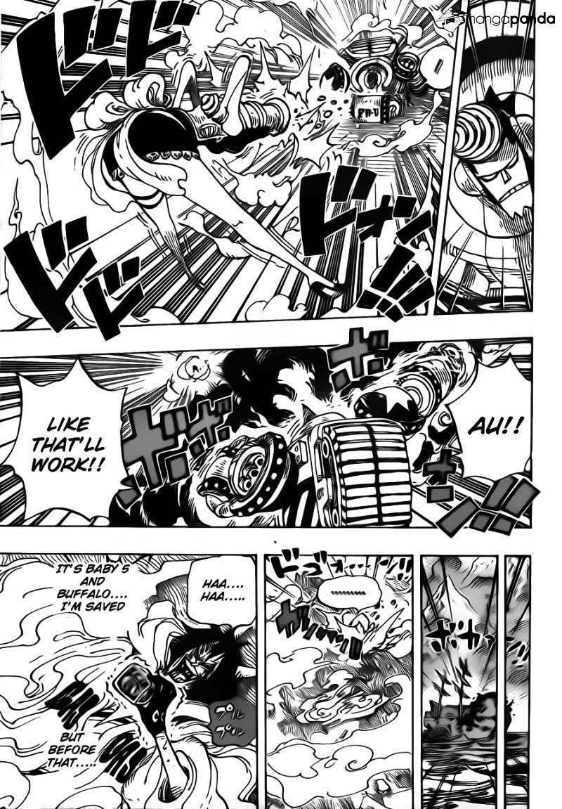 One Piece - Chapter 694 : A Very Dangerous Man.