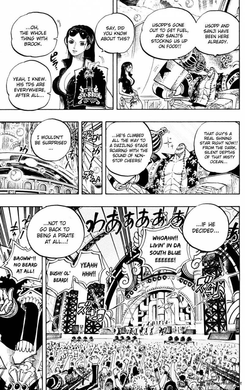 One Piece - Chapter 599 : 9 Pirates