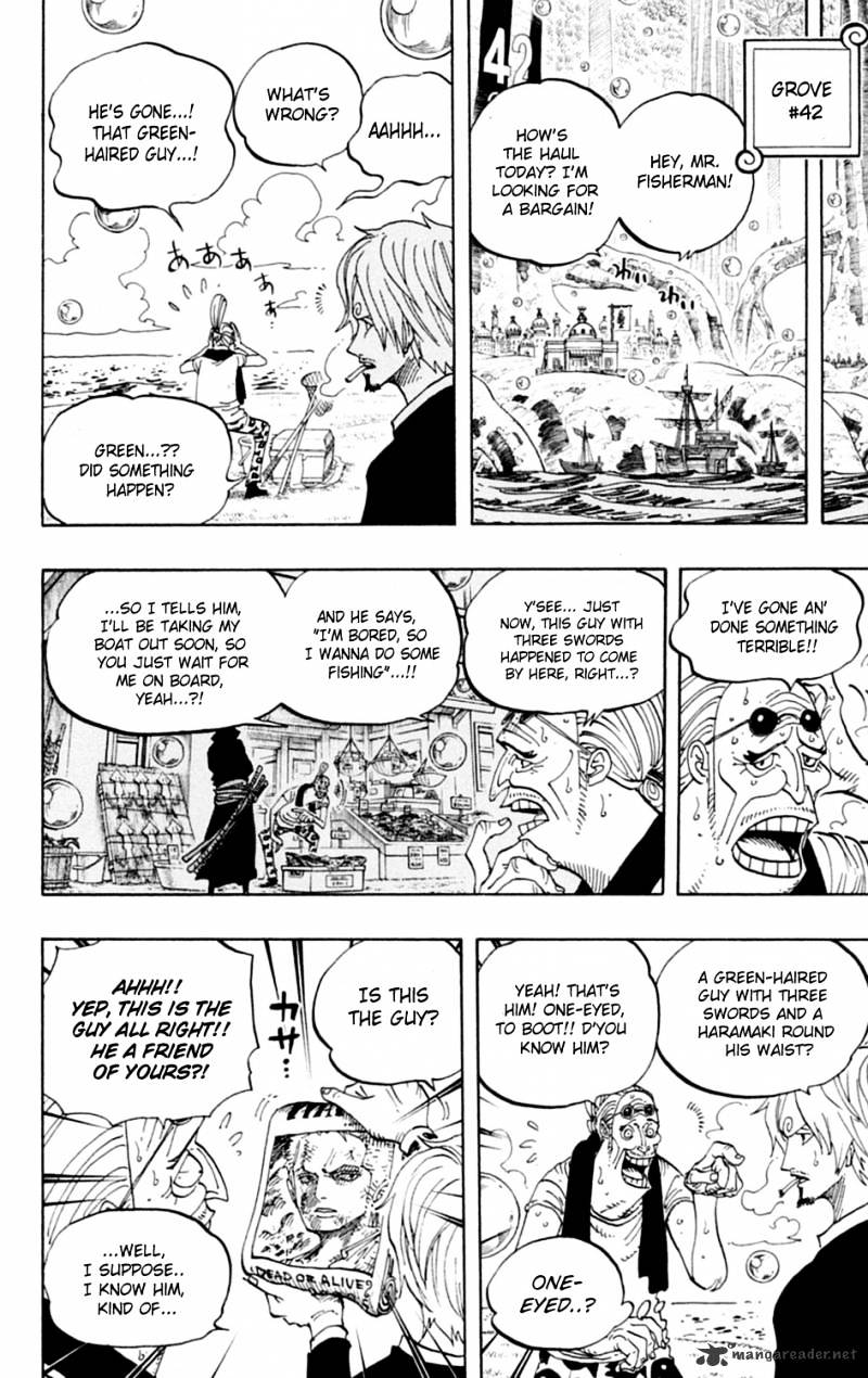 One Piece - Chapter 599 : 9 Pirates