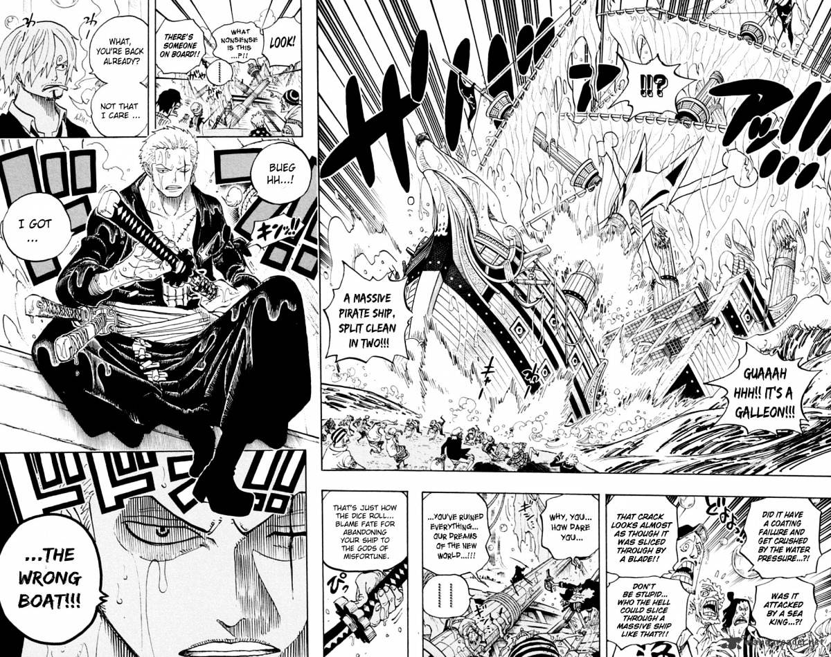 One Piece - Chapter 599 : 9 Pirates