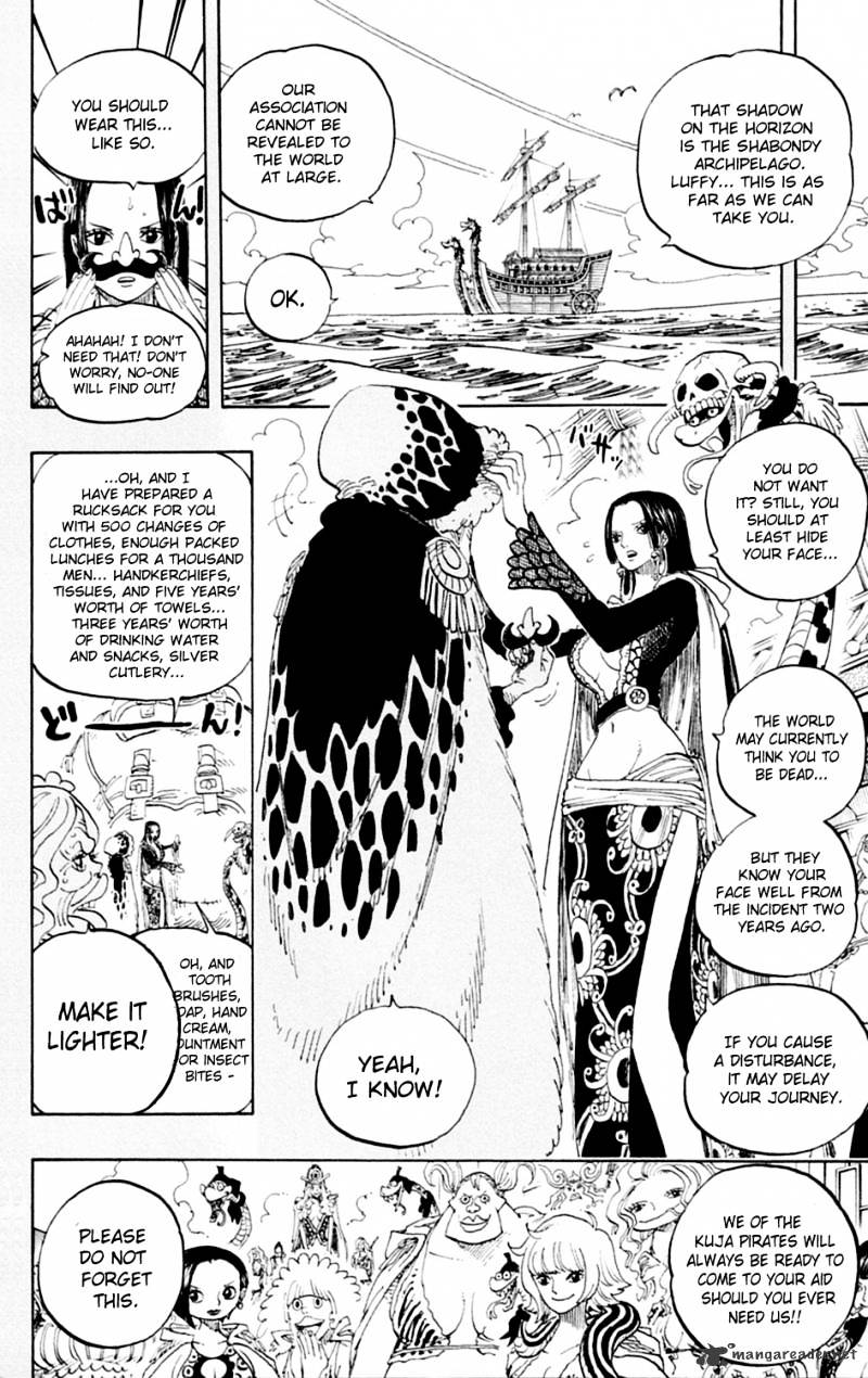 One Piece - Chapter 599 : 9 Pirates