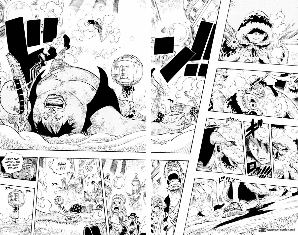 One Piece - Chapter 599 : 9 Pirates