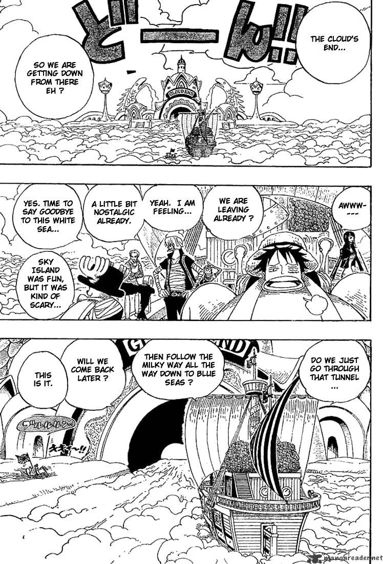 One Piece - Chapter 302 : Finale