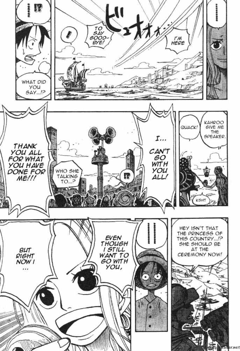 One Piece - Chapter 216 : Vivi S Adventure