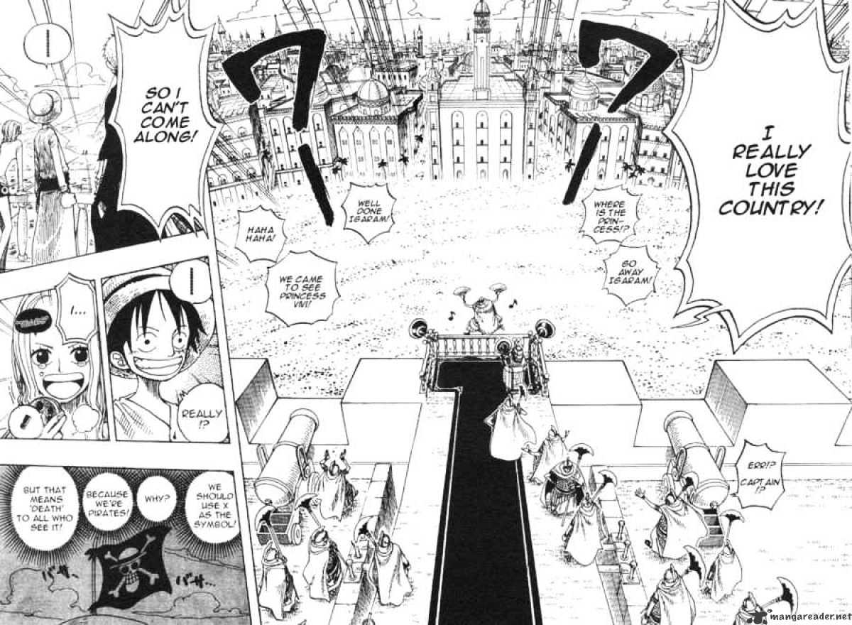 One Piece - Chapter 216 : Vivi S Adventure