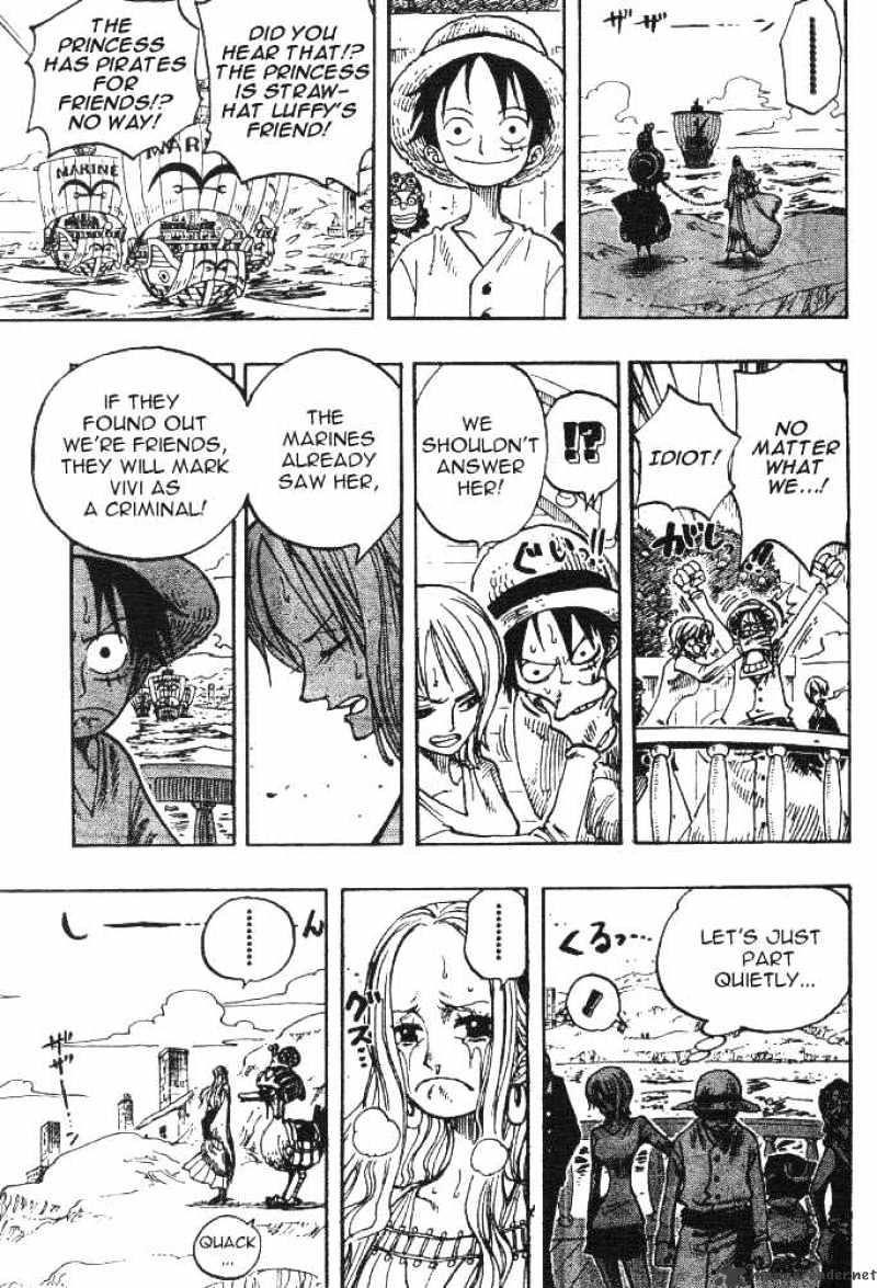 One Piece - Chapter 216 : Vivi S Adventure