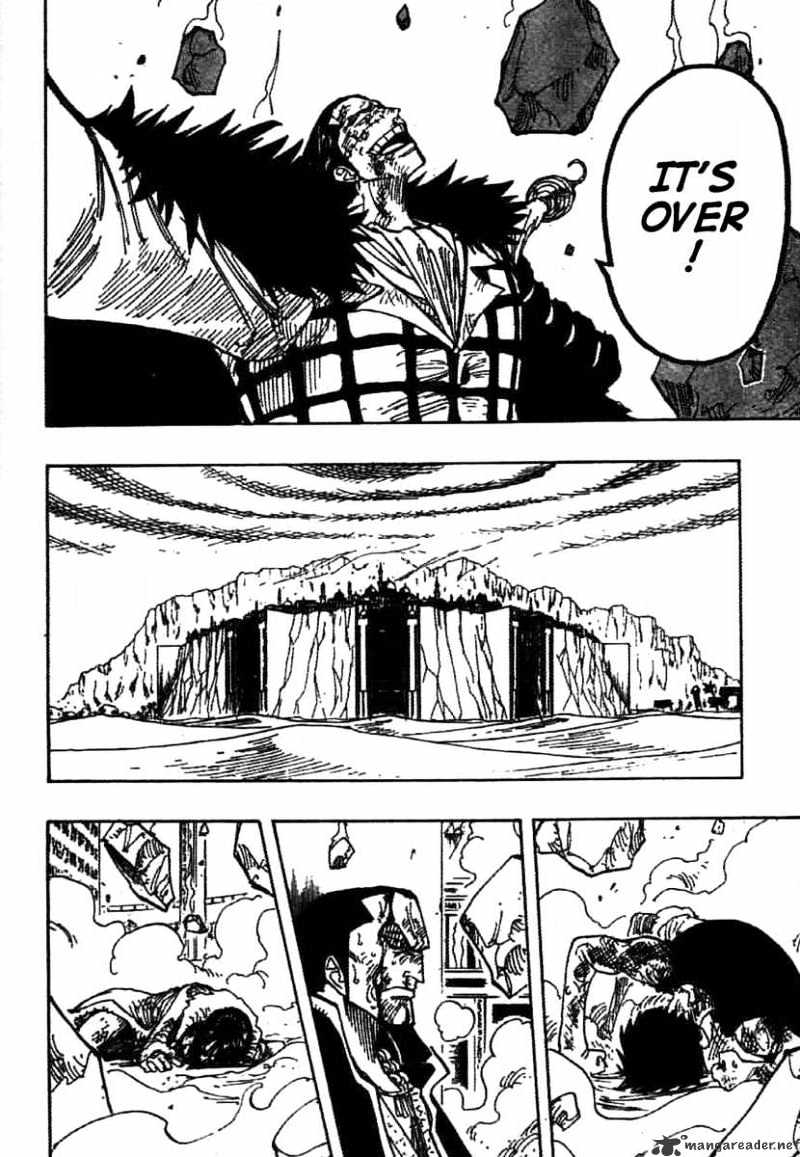 One Piece - Chapter 207 : Nightmare