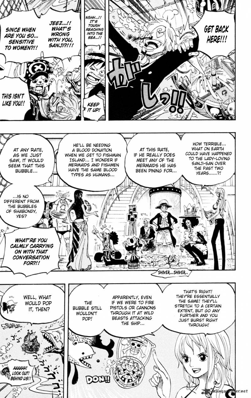 One Piece - Chapter 603 : Keep It In Your Heart