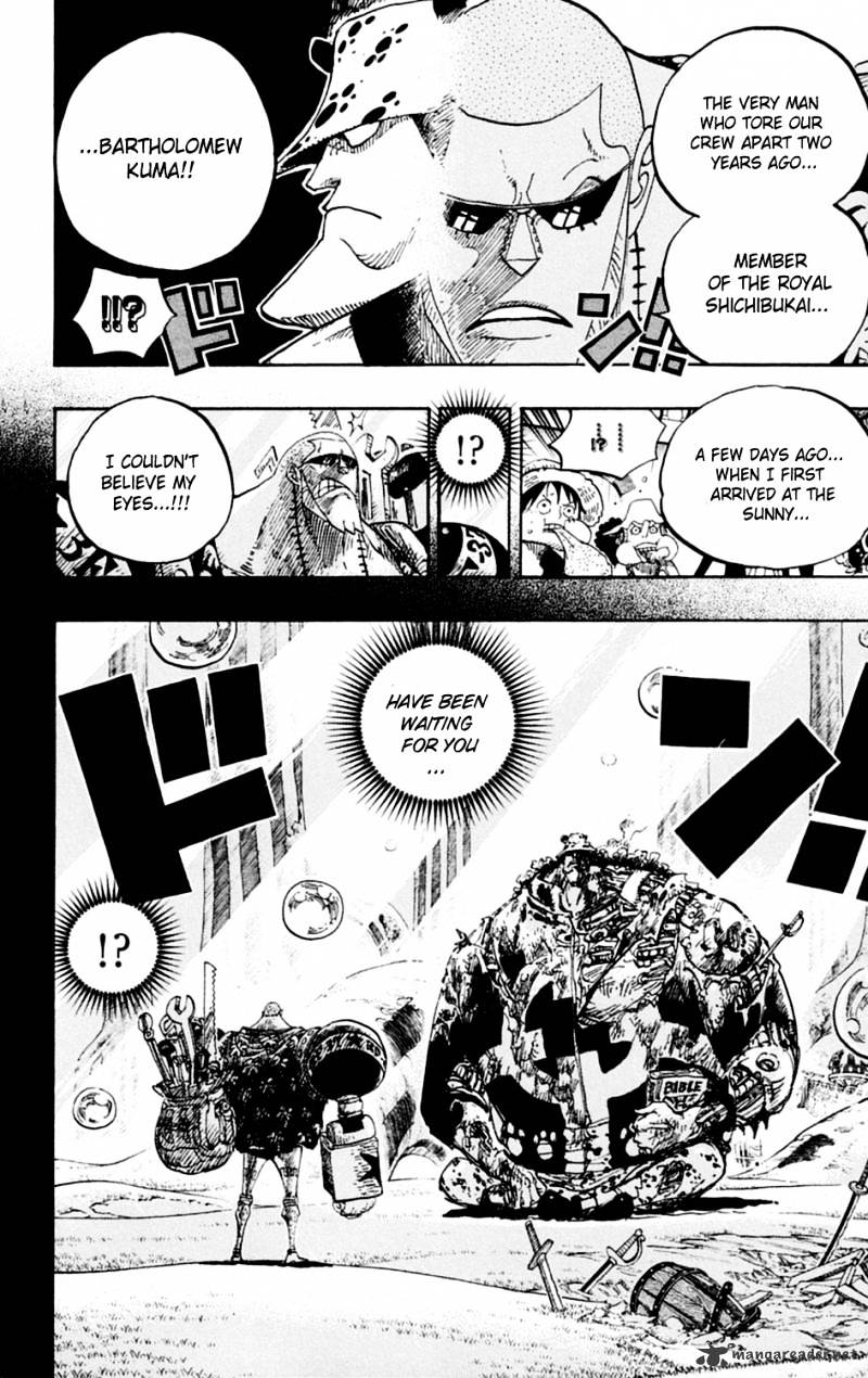 One Piece - Chapter 603 : Keep It In Your Heart