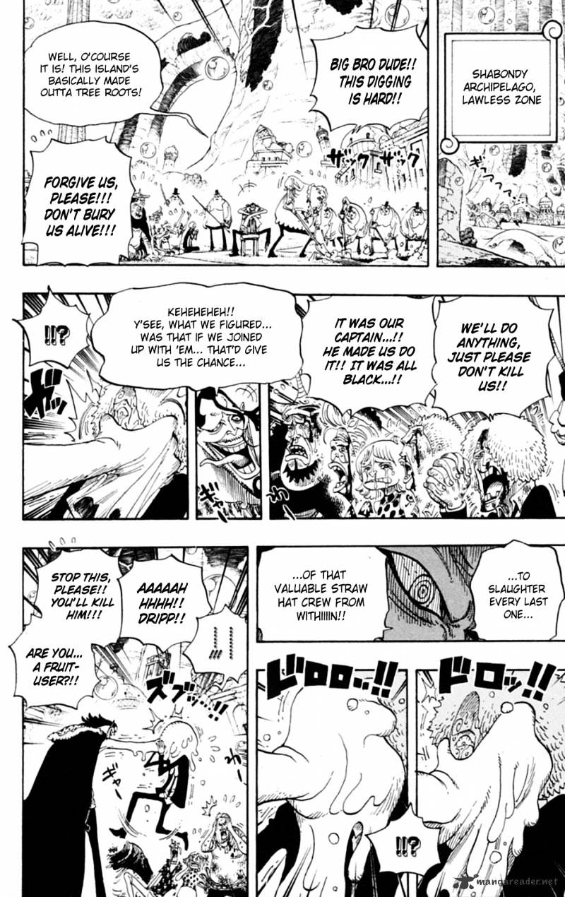 One Piece - Chapter 603 : Keep It In Your Heart