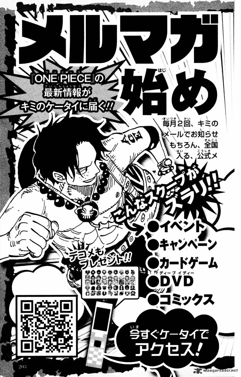 One Piece - Chapter 603 : Keep It In Your Heart