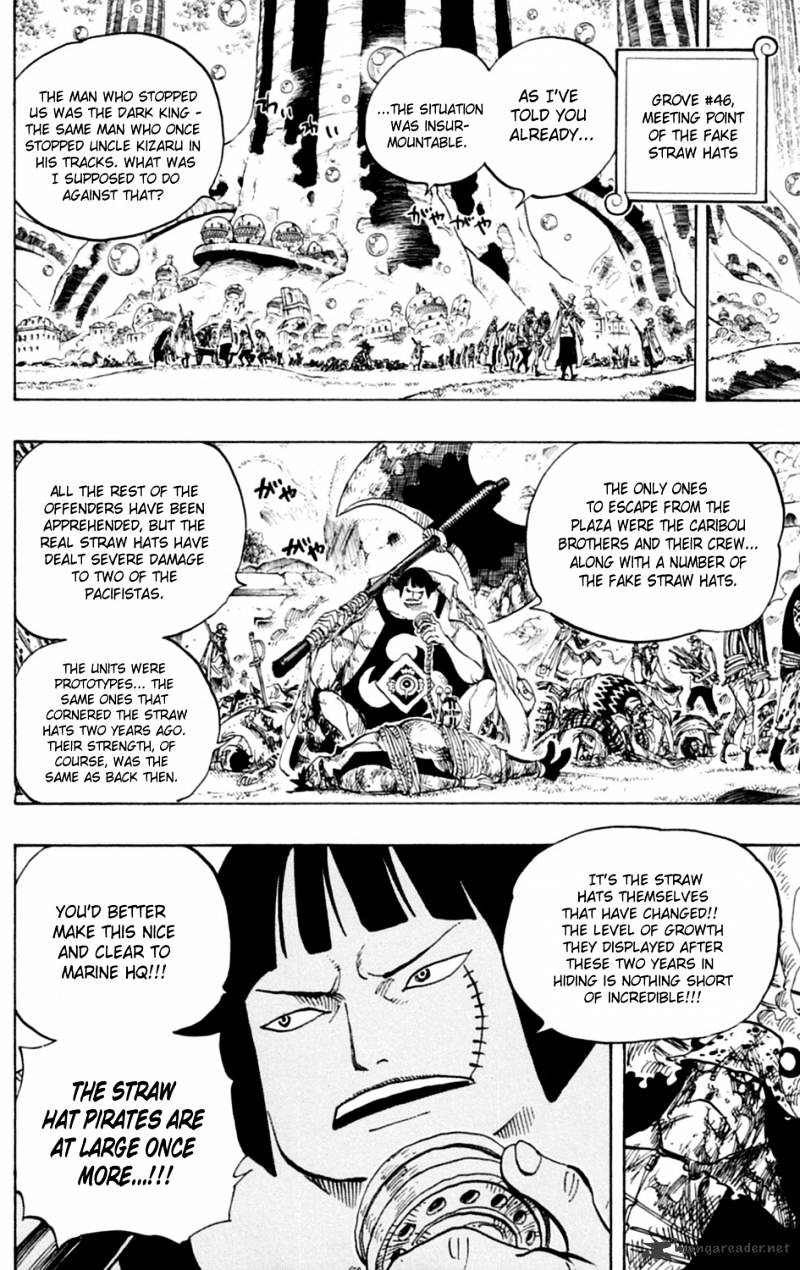 One Piece - Chapter 603 : Keep It In Your Heart