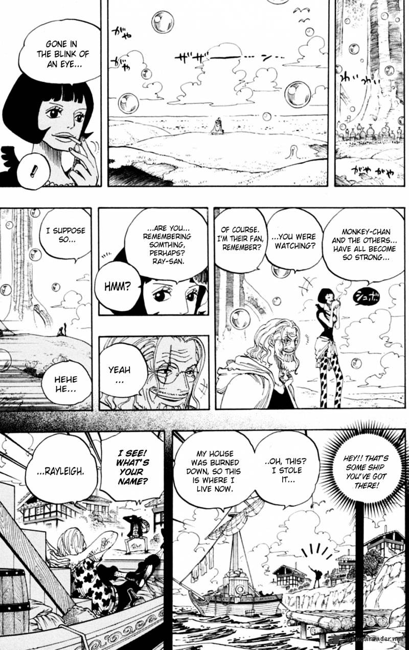 One Piece - Chapter 603 : Keep It In Your Heart