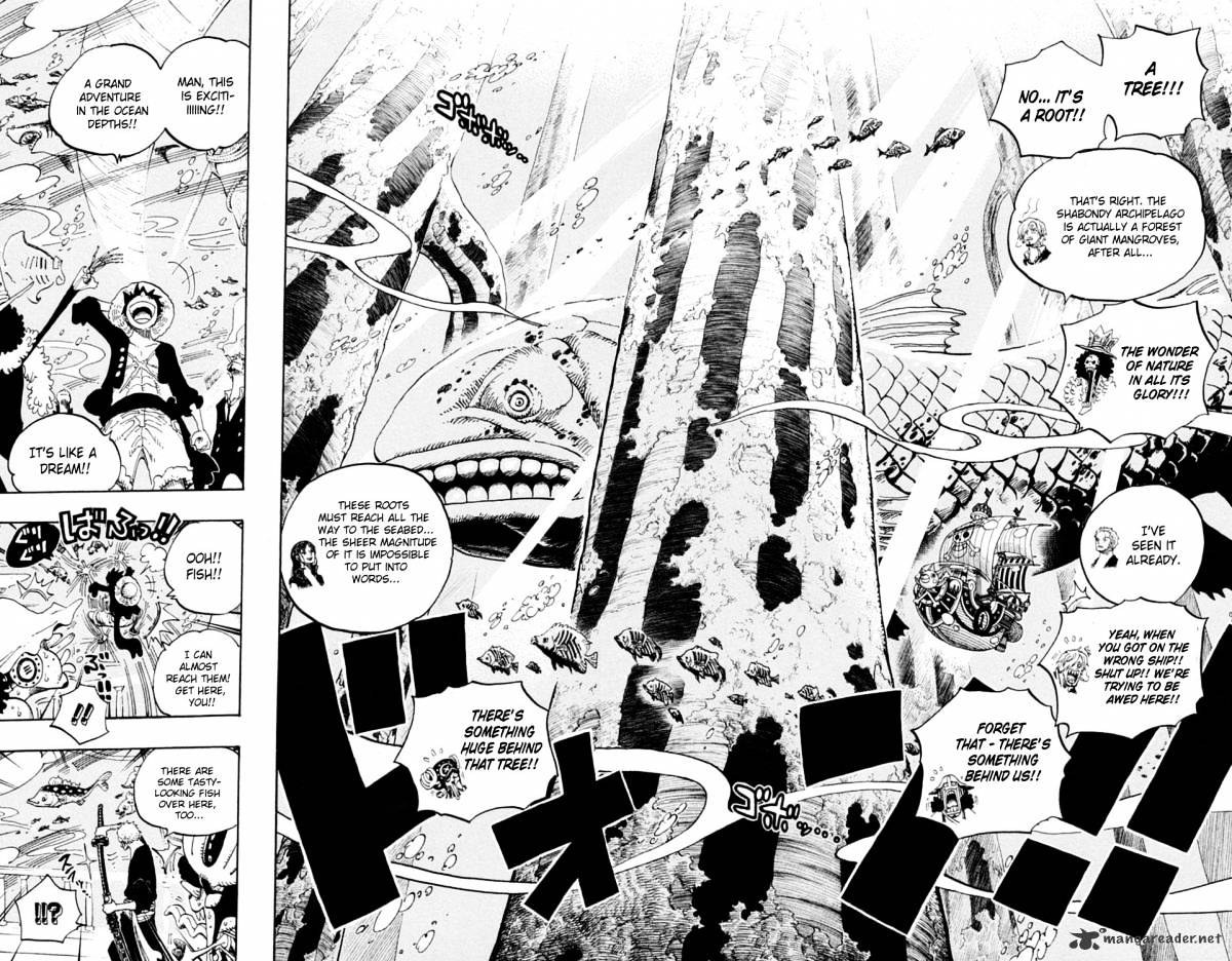 One Piece - Chapter 603 : Keep It In Your Heart