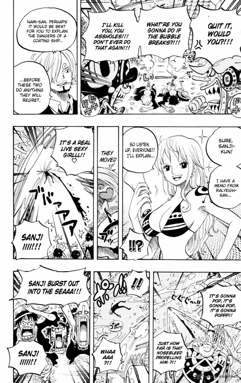 One Piece - Chapter 603 : Keep It In Your Heart