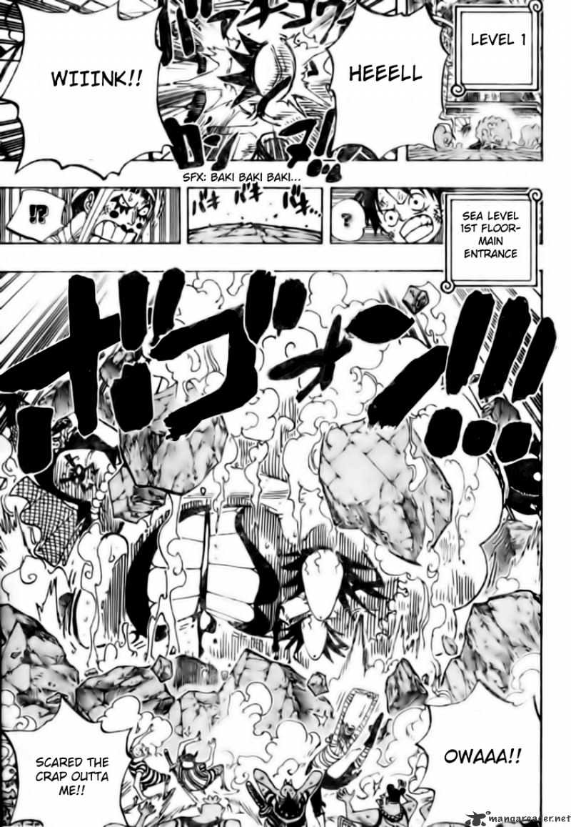 One Piece - Chapter 547 : The Great Escape