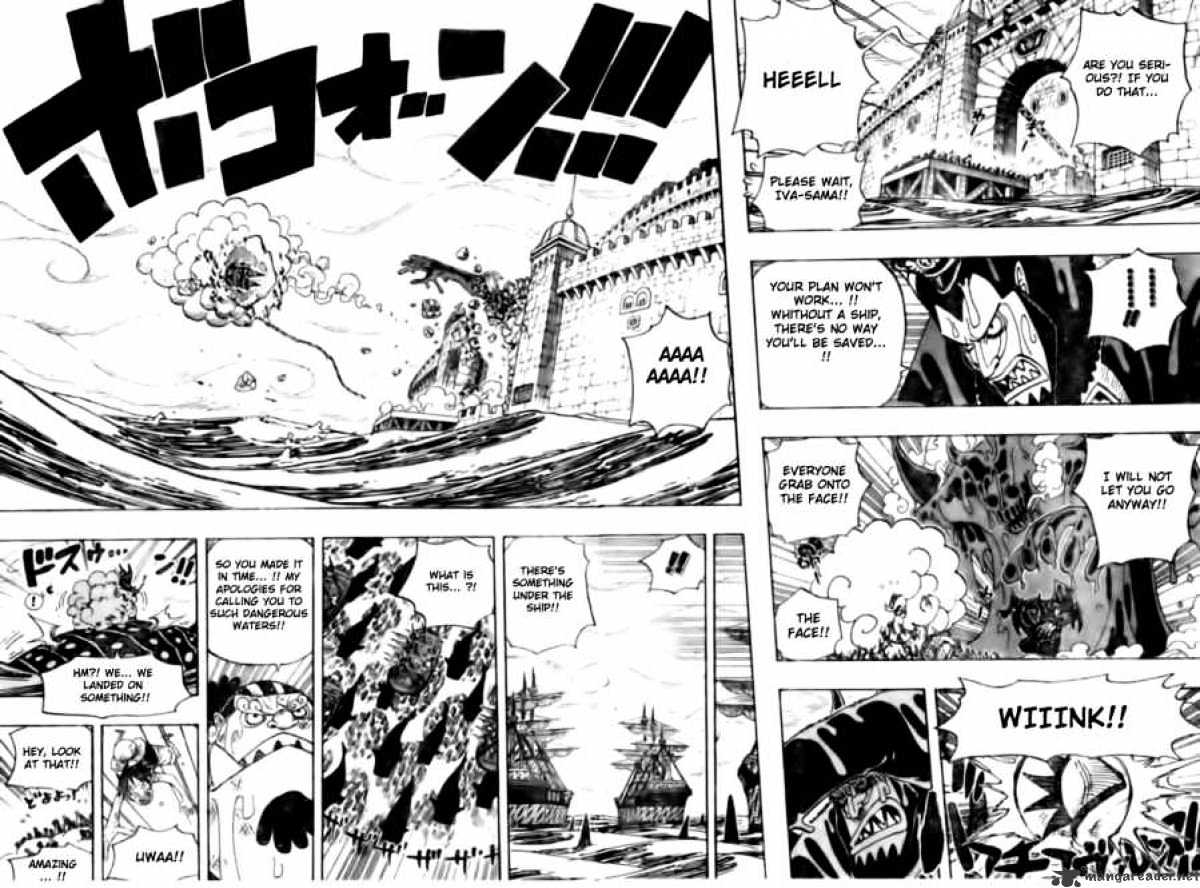 One Piece - Chapter 547 : The Great Escape