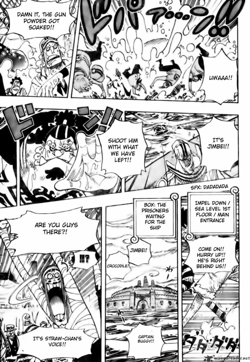 One Piece - Chapter 547 : The Great Escape