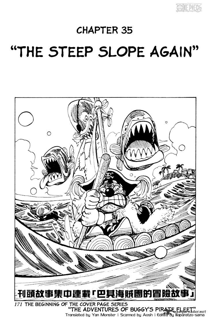 One Piece - Chapter 35 : Neo Hill