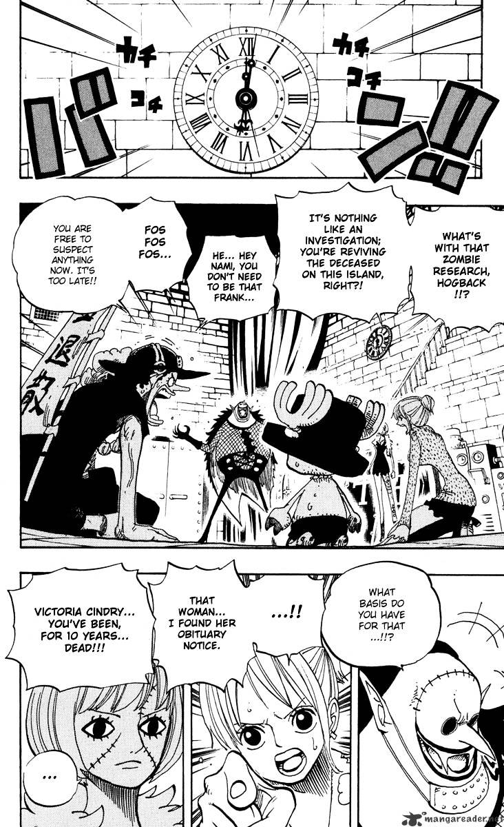 One Piece - Chapter 450 : General Zombie Night