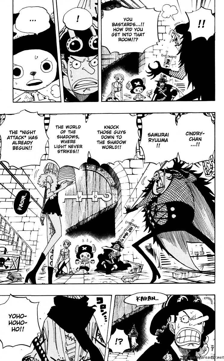 One Piece - Chapter 450 : General Zombie Night