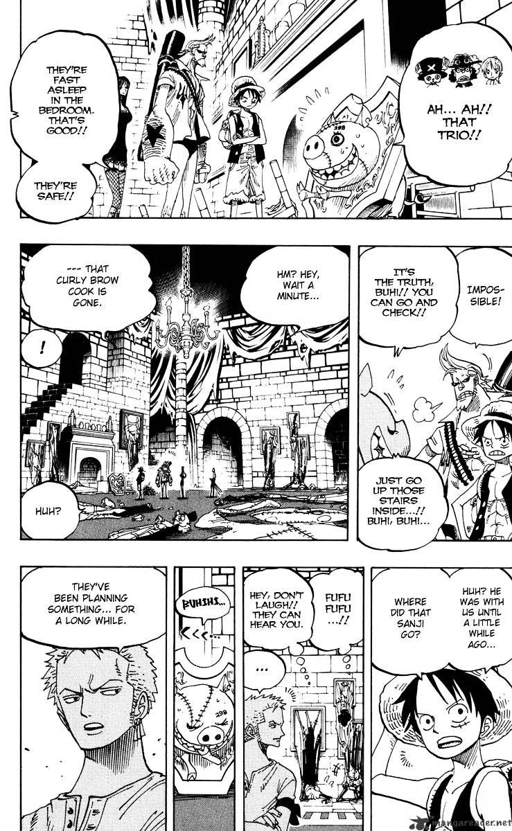 One Piece - Chapter 450 : General Zombie Night