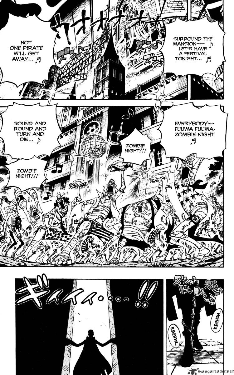 One Piece - Chapter 450 : General Zombie Night