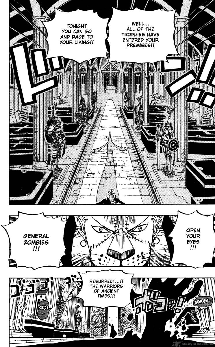 One Piece - Chapter 450 : General Zombie Night