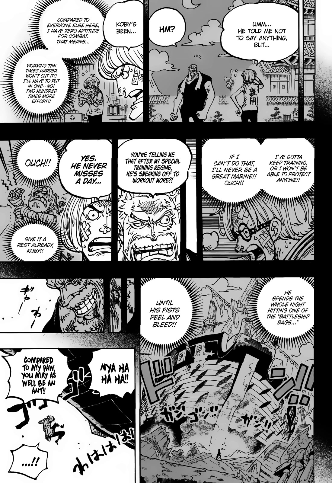 One Piece - Chapter 1088: The Final Lesson