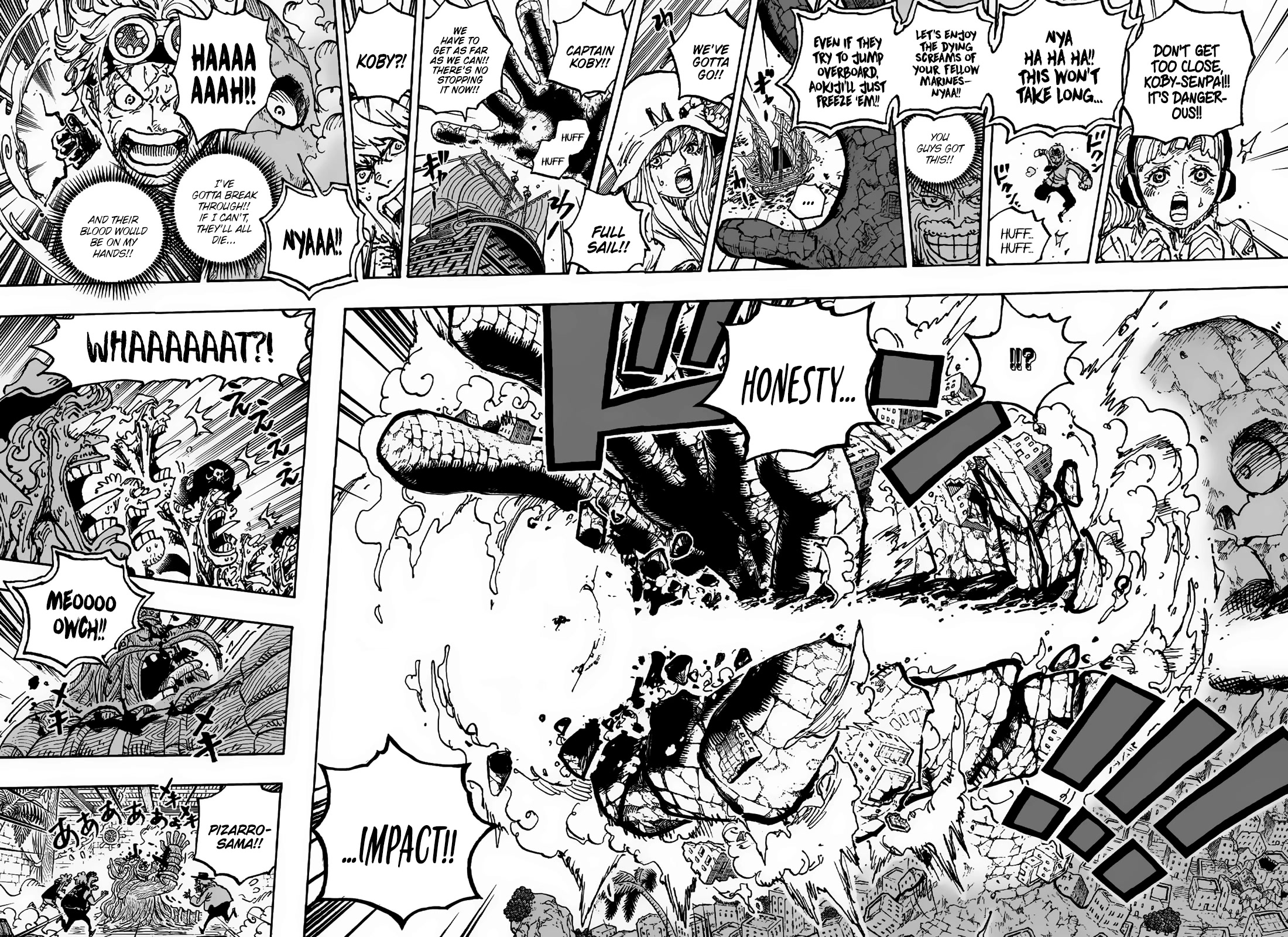 One Piece - Chapter 1088: The Final Lesson