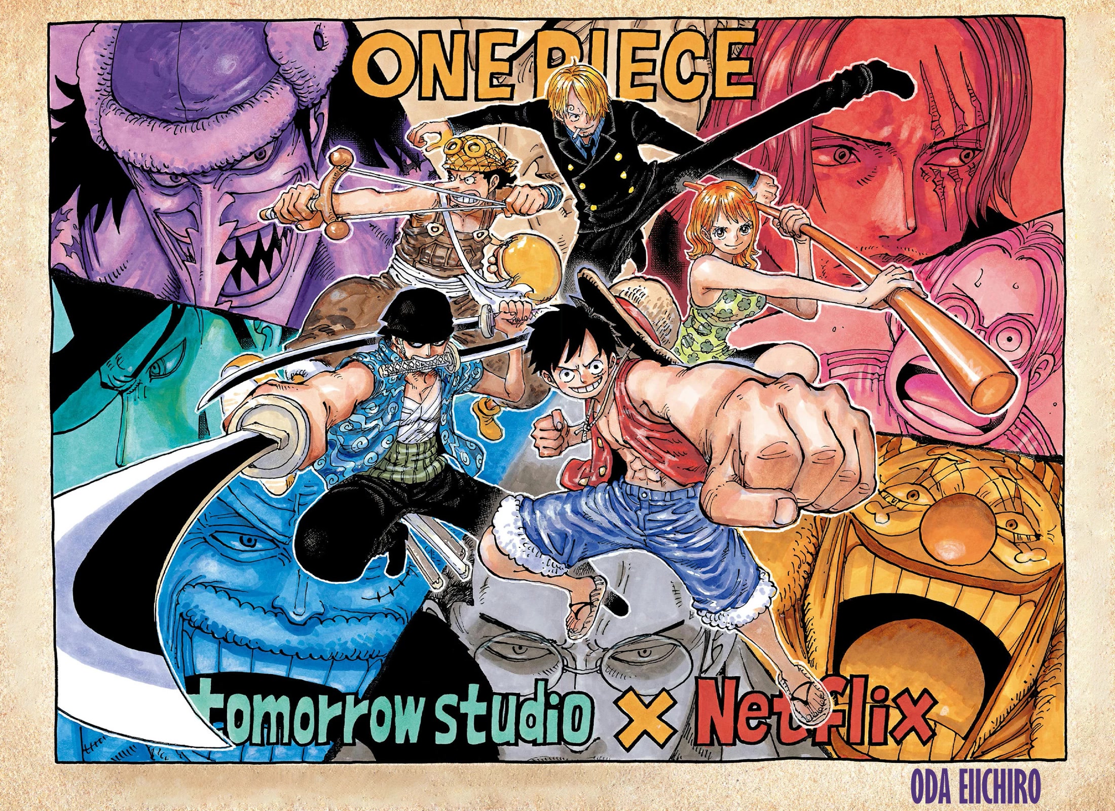 One Piece - Chapter 1088: The Final Lesson