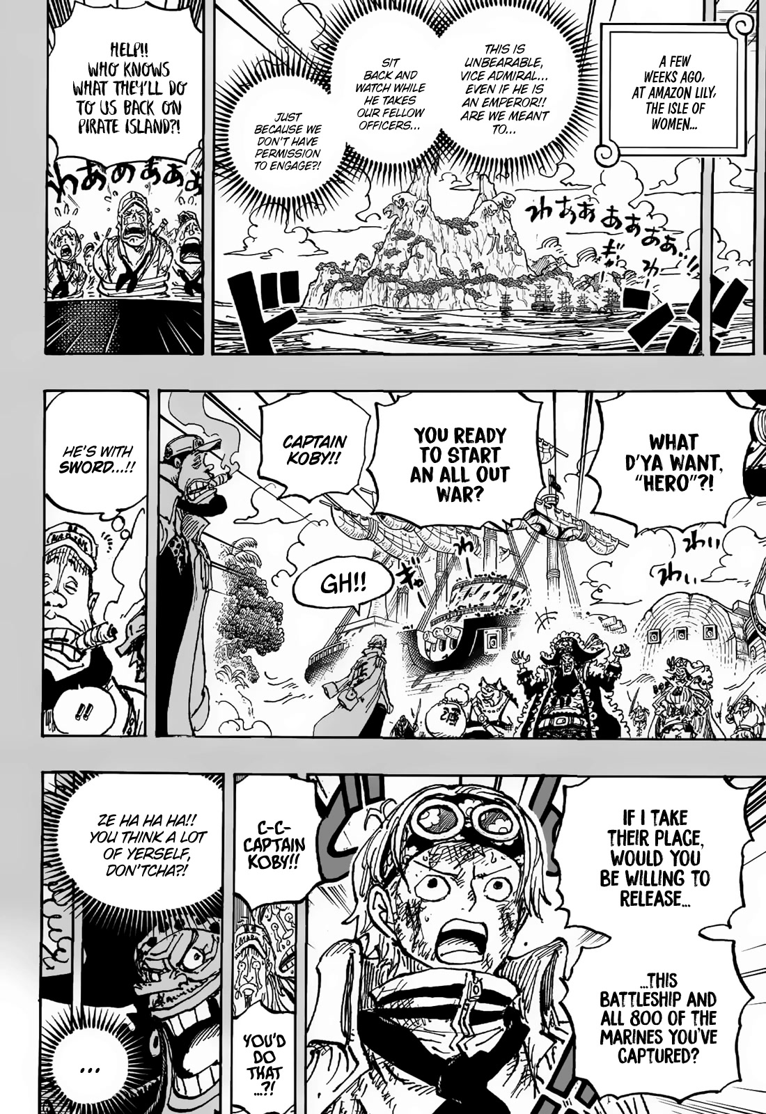 One Piece - Chapter 1088: The Final Lesson