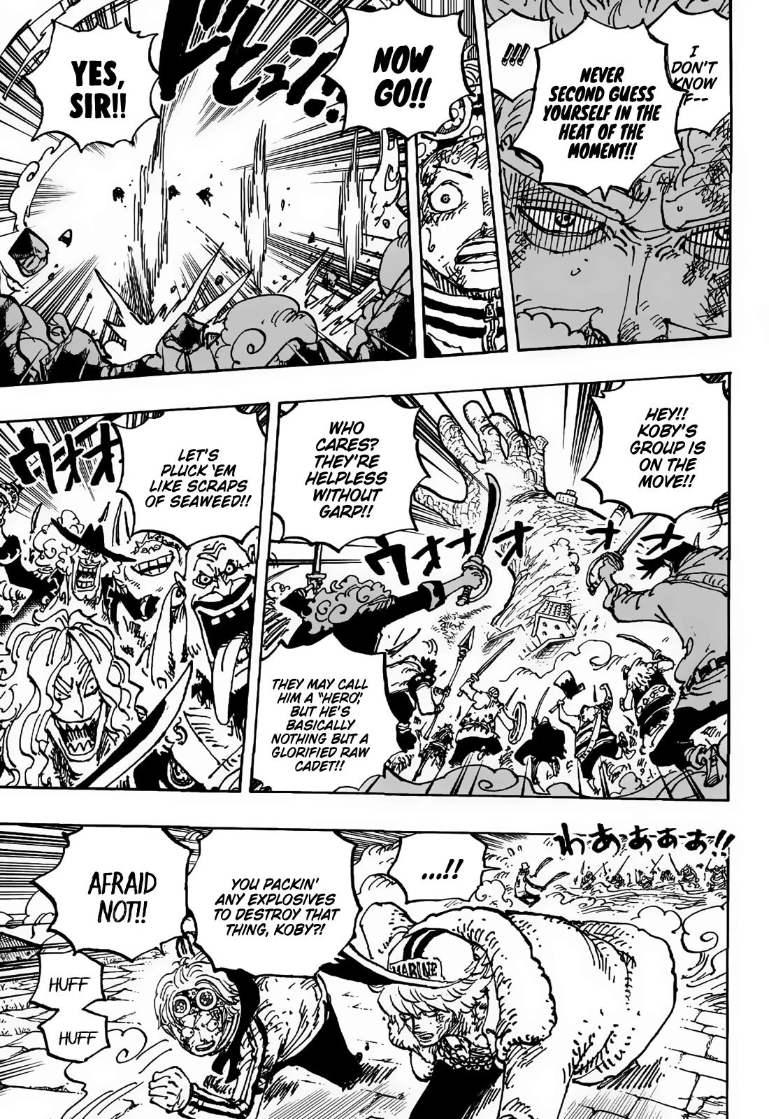 One Piece - Chapter 1088: The Final Lesson