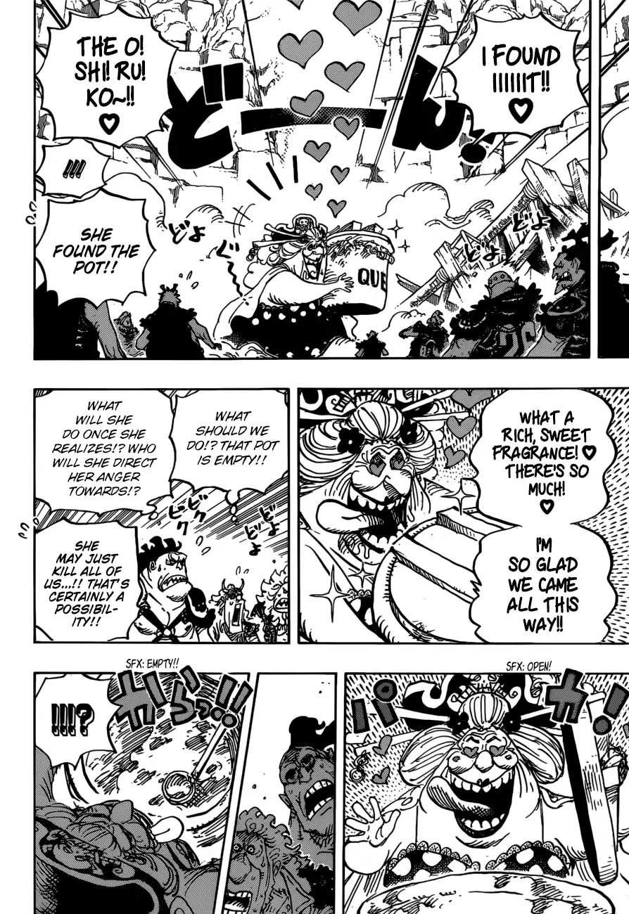 One Piece - Chapter 946: Queen Vs. O-Lin