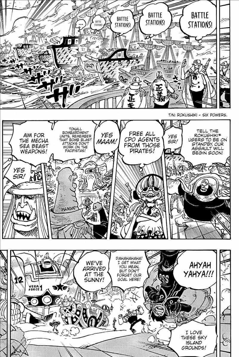 One Piece - Chapter 1090