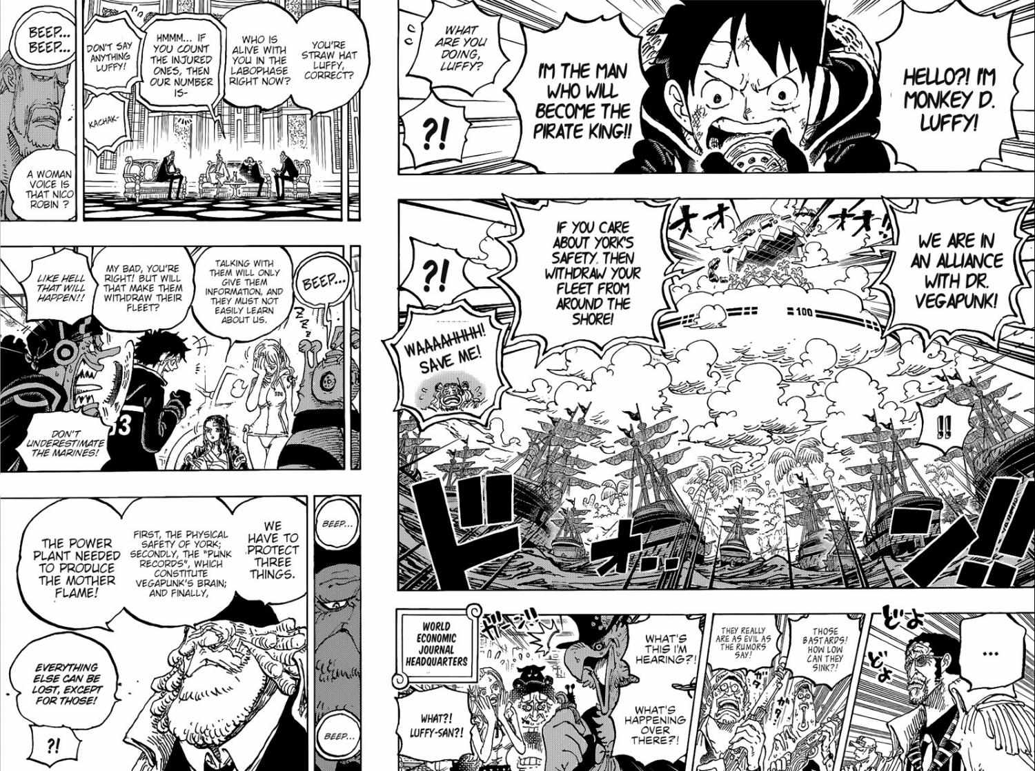 One Piece - Chapter 1090