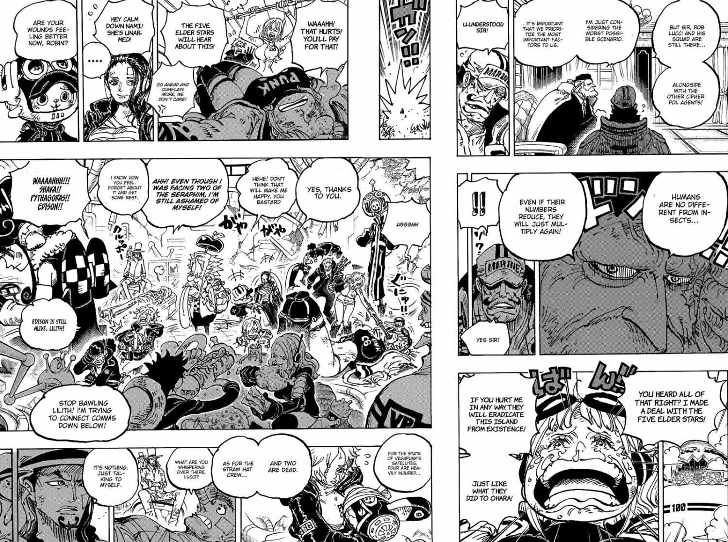 One Piece - Chapter 1090