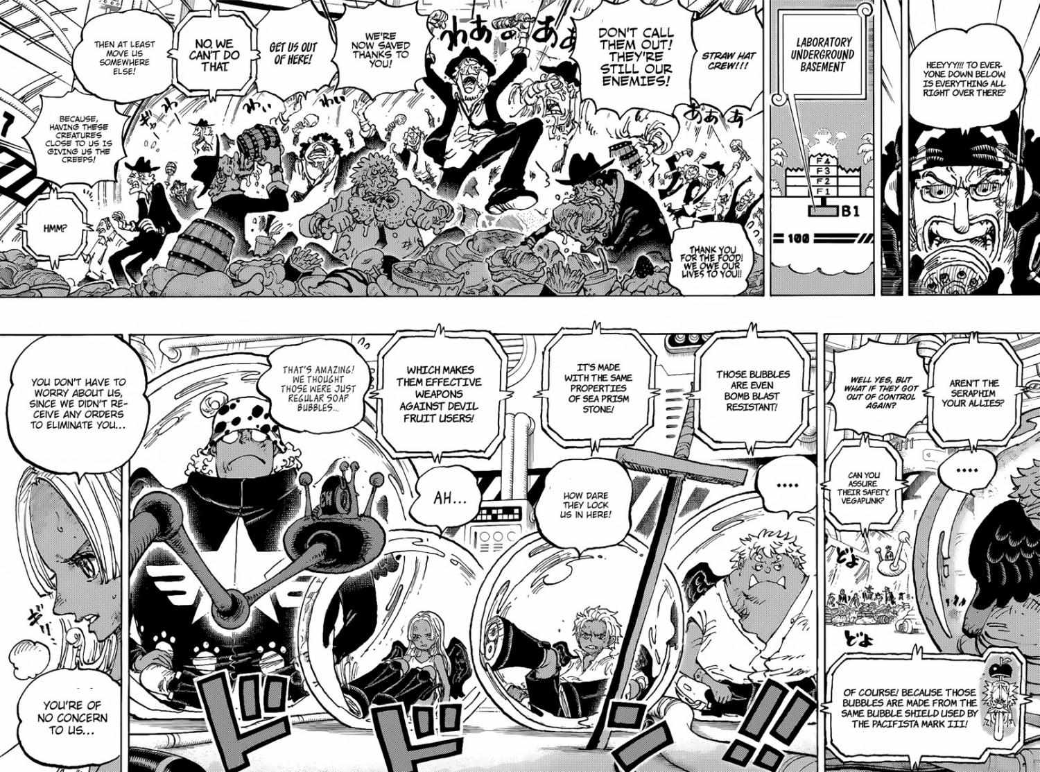 One Piece - Chapter 1090