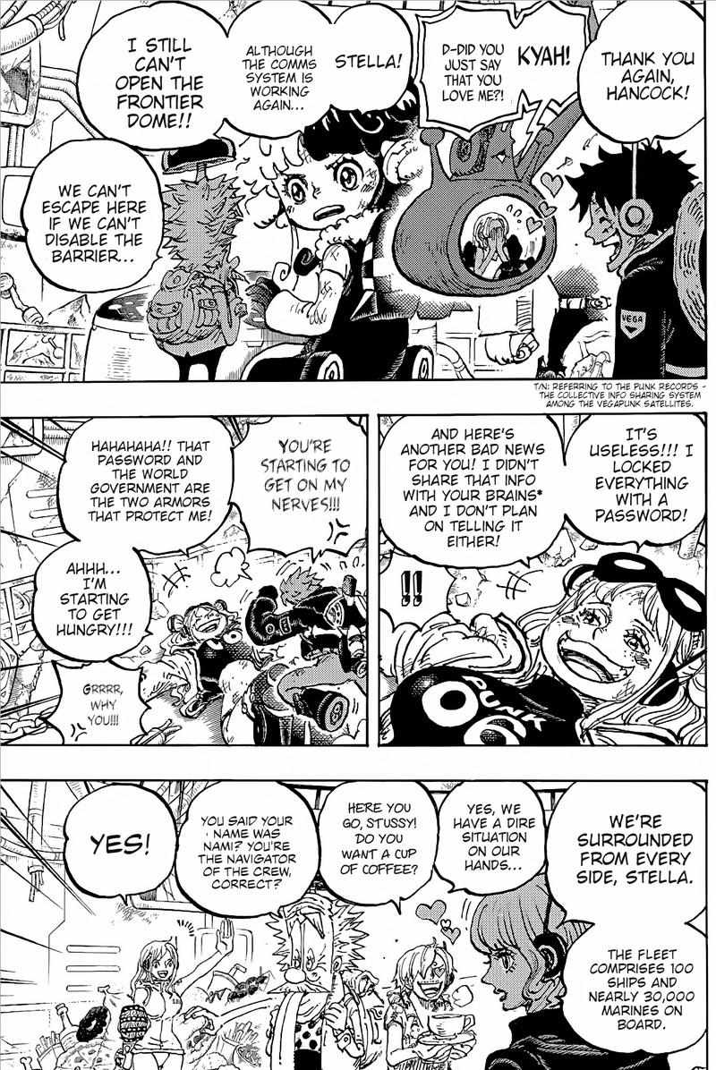 One Piece - Chapter 1090