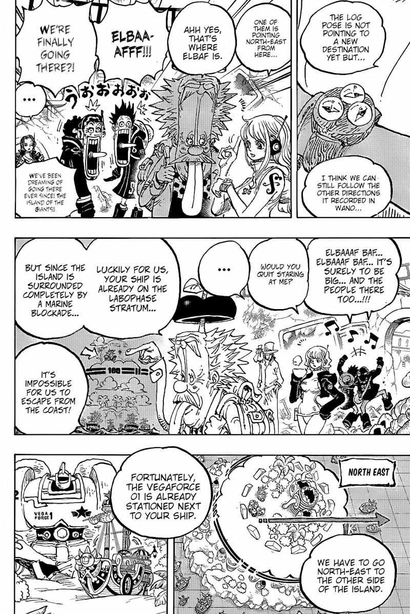 One Piece - Chapter 1090