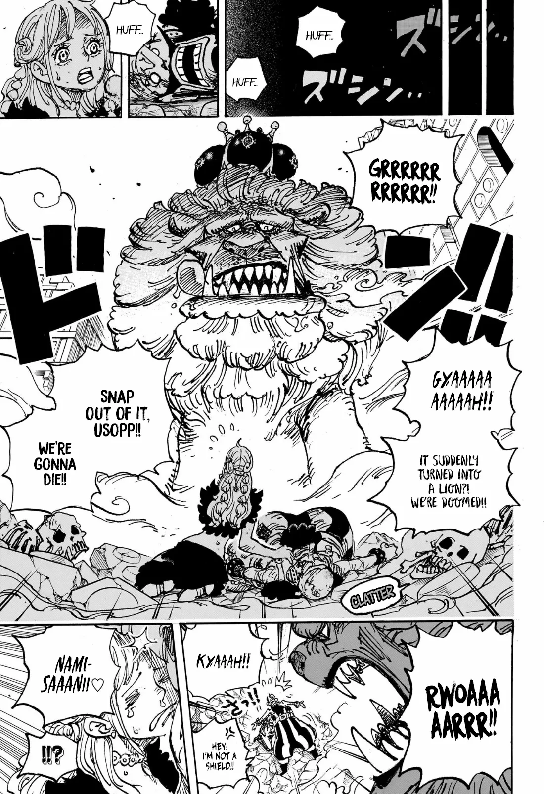 One Piece - Chapter 1127