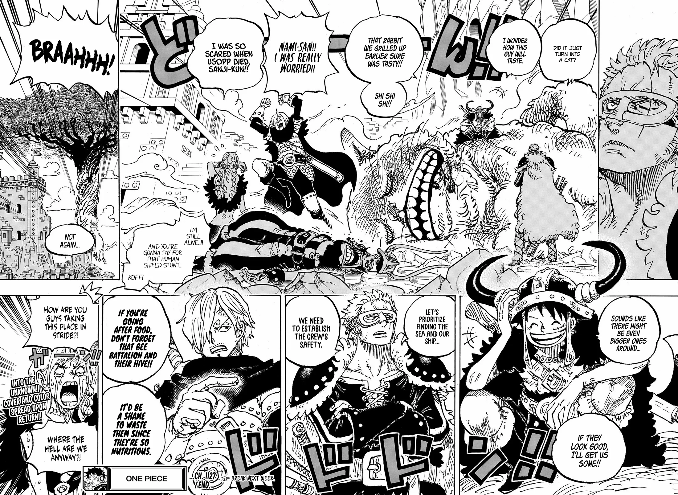 One Piece - Chapter 1127