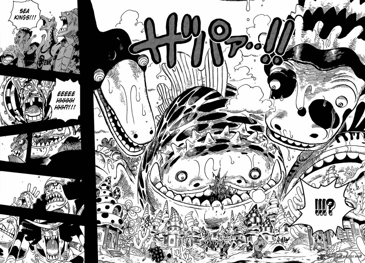 One Piece - Chapter 625 : Uninherited Will