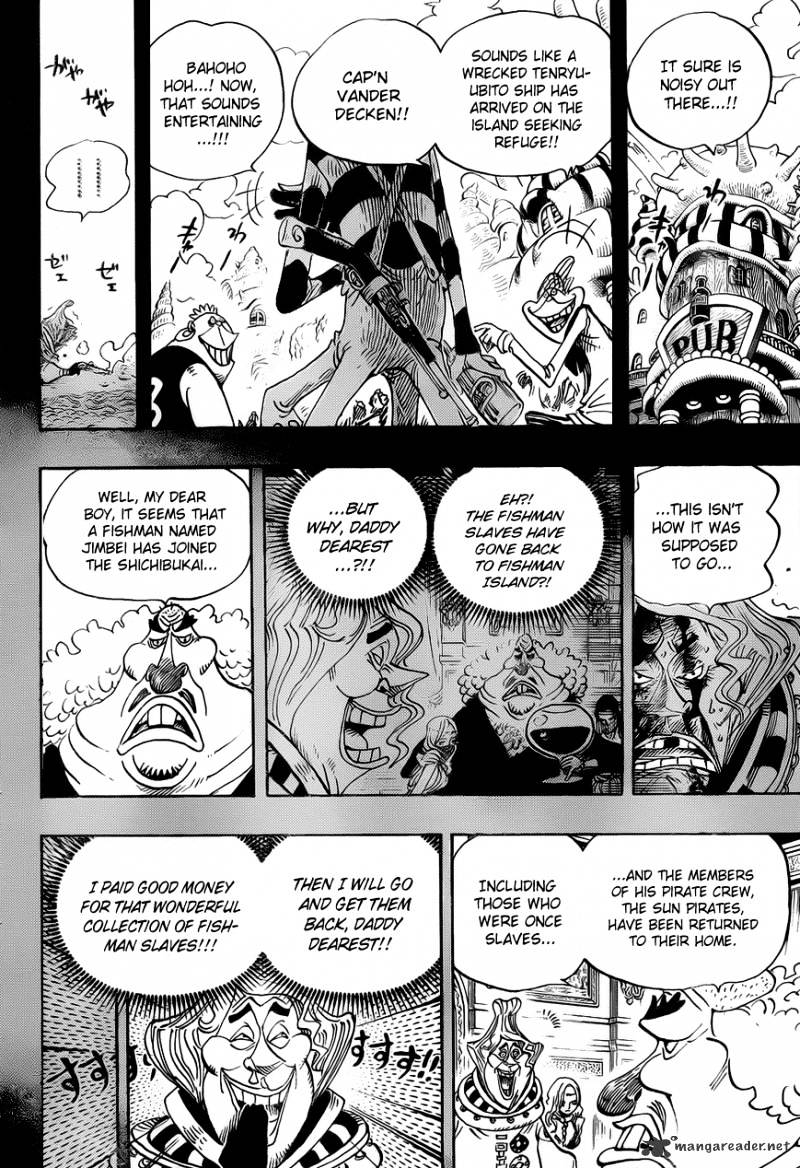 One Piece - Chapter 625 : Uninherited Will