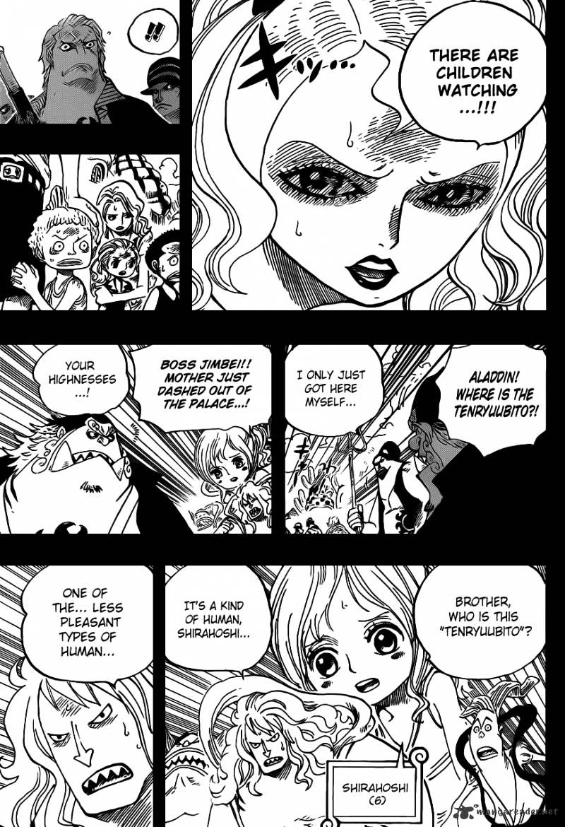 One Piece - Chapter 625 : Uninherited Will