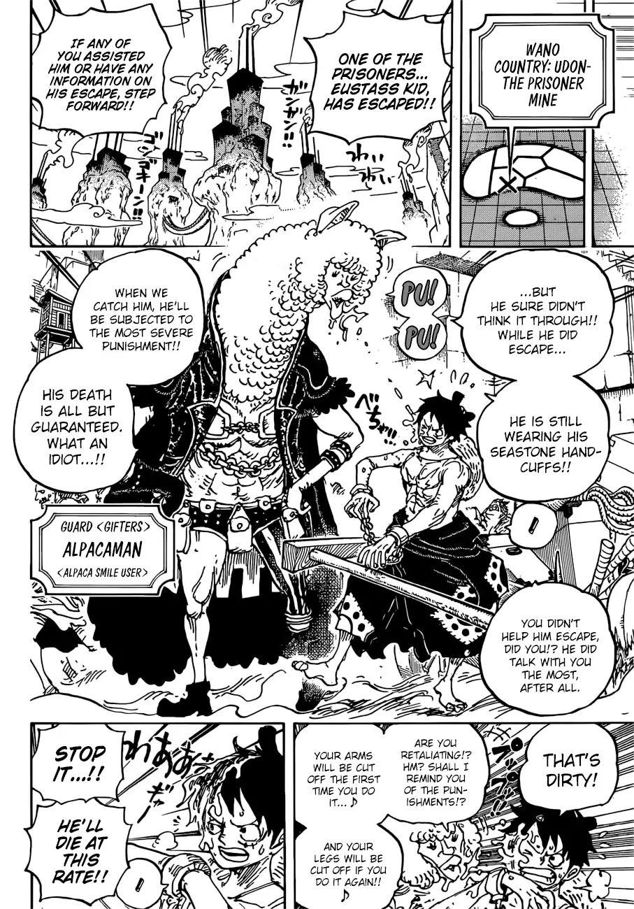 One Piece - Chapter 934: Hyougoro The Flower