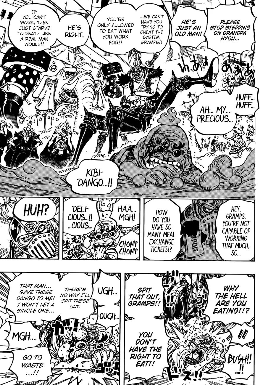 One Piece - Chapter 934: Hyougoro The Flower