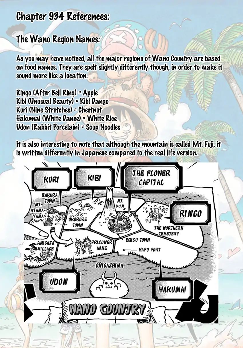 One Piece - Chapter 934: Hyougoro The Flower