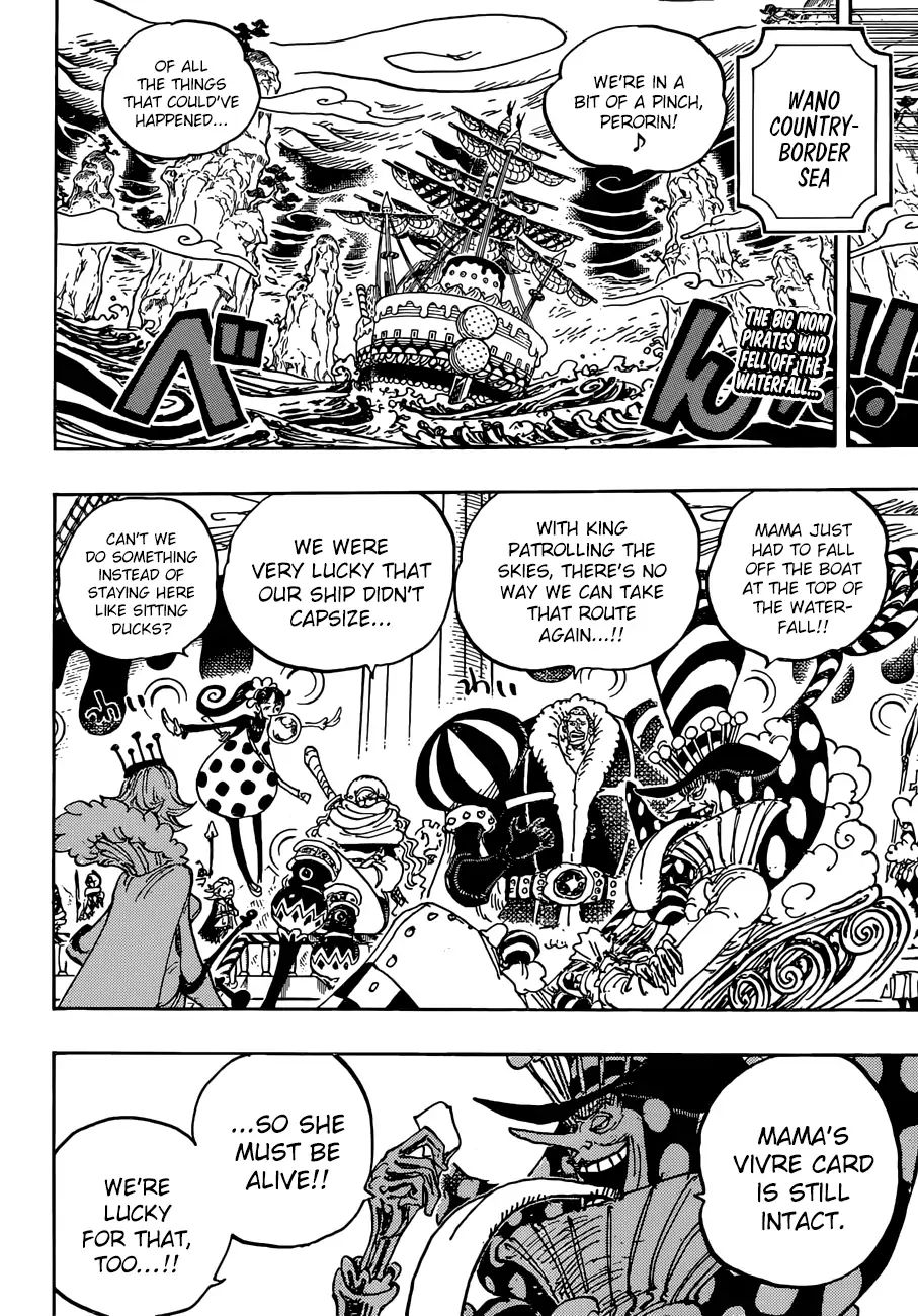 One Piece - Chapter 934: Hyougoro The Flower