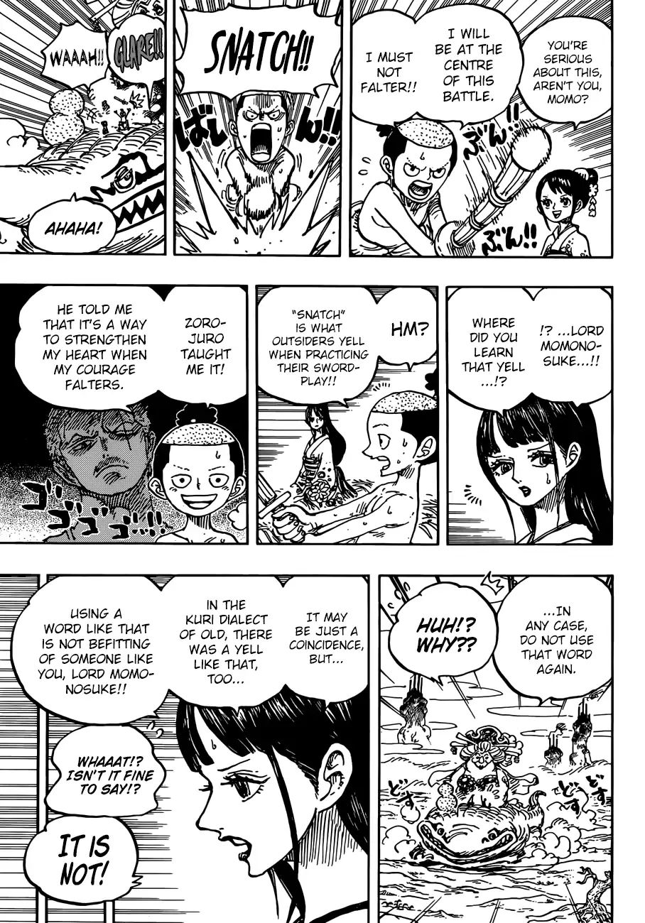 One Piece - Chapter 934: Hyougoro The Flower